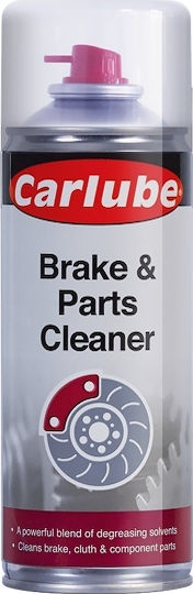 CarLube Σπρέι Καθαρισμού Φρένων 400ml