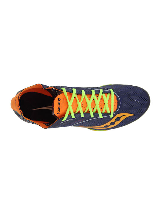Saucony Endorphin MD 4 Spikes Blue