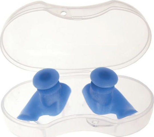 Spokey Ammus Silicone Earplugs in Gray Color 839253 2 Pieces