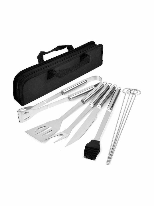 Timeless Tools Set de 9 unelte BBQ HOP1001051