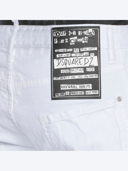 Pantaloni Alb