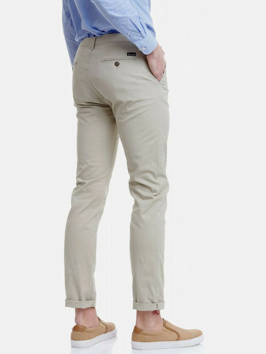 Funky Buddha Pantaloni Chino Greige