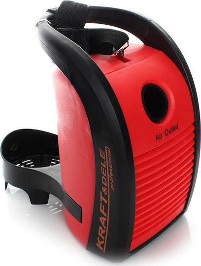 Kraft & Dele KD1506 Pistol de vopsit electric cu recipient de 1lt