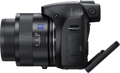 Sony HX400V Compact Φωτογραφική Μηχανή 20.4MP Οπτικού Ζουμ 50x με Οθόνη 3" και Ανάλυση Video Full HD (1080p) Μαύρη