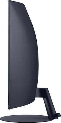 LC27T550FDU VA Curved Gaming Monitor 27" FHD 1920x1080 με Χρόνο Απόκρισης 4ms GTG