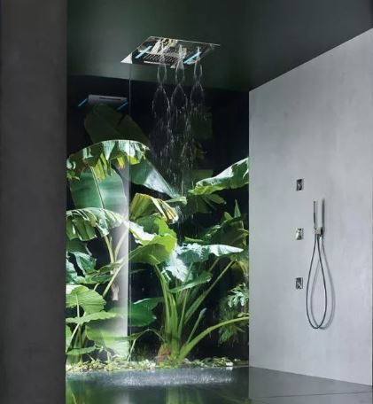 Almar Tempation Sound & Color Правоъгълници Капаче за душ 63x48см