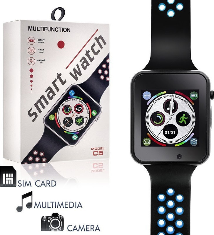 smartwatch c5