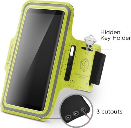Spigen Velo A700 Arm Band up to 6.5" Green