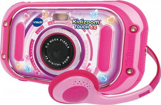 Vtech Kidizoom Touch 5.0 Children's Camera 5MP Pink Pink