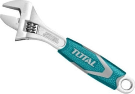 Total French Wrench with Adjustable Opening 35mm and Anti-Slip Handle 254mm