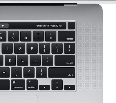 Apple MacBook Pro 16" (2019) IPS (i7/16GB/512GB SSD/Radeon Pro 5300M) Silver (GR Клавиатура)