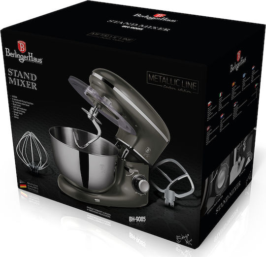 Berlinger Haus Stand Mixer 1300W with Stainless Mixing Bowl 6lt