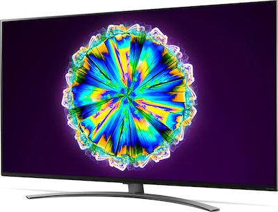 LG Smart Τηλεόραση 55" 4K UHD LED 55NANO863NA HDR (2020)