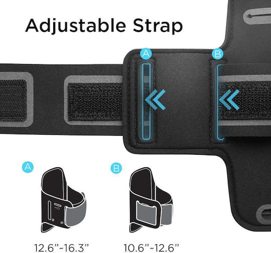 Spigen Velo A700 Arm Band up to 6.5" Black 000EM21193