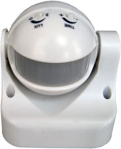 Eurolamp Wired Infrared Motion Sensor 180° Range 12m