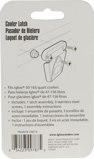 Igloo Fridge Spare Part made of Plastic White