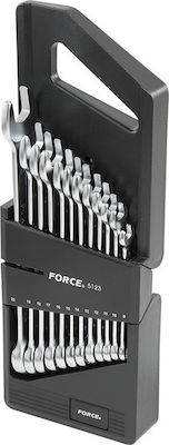 Force Set Deutsch Polygon mit Größe von 8mm bis 22mm 12Stück