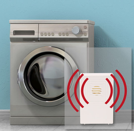 WMA 100 Wireless Battery Flood Detector With Siren