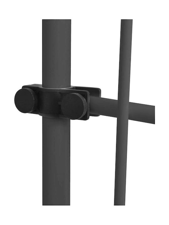 vidaXL Terrace Freestanding Tent with LED Light Led 1.5x1.2cm