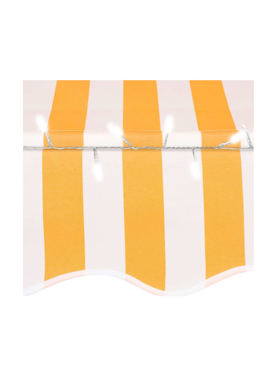 vidaXL Terrace Freestanding Tent with LED Light Led 1.5x1.2cm