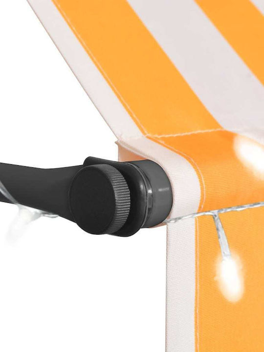 vidaXL Terrace Freestanding Tent with LED Light Led 1.5x1.2cm