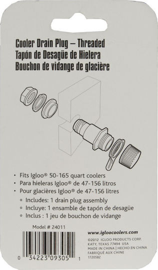 Igloo Fridge Spare Part White