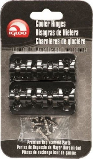 Igloo Fridge Spare Part made of Steel Black