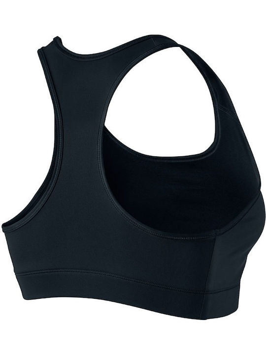 Dri-Fit Victory Compression Women's Athletic Sports Bra Black