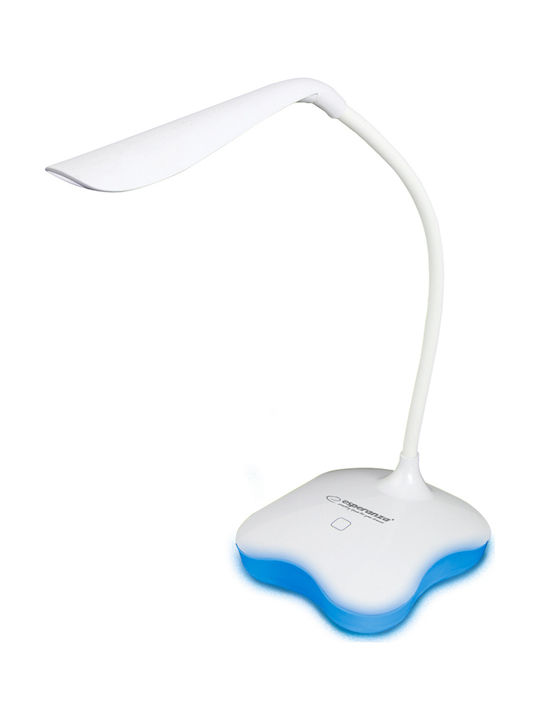 Esperanza Mimosa Flexible Office LED Lighting White