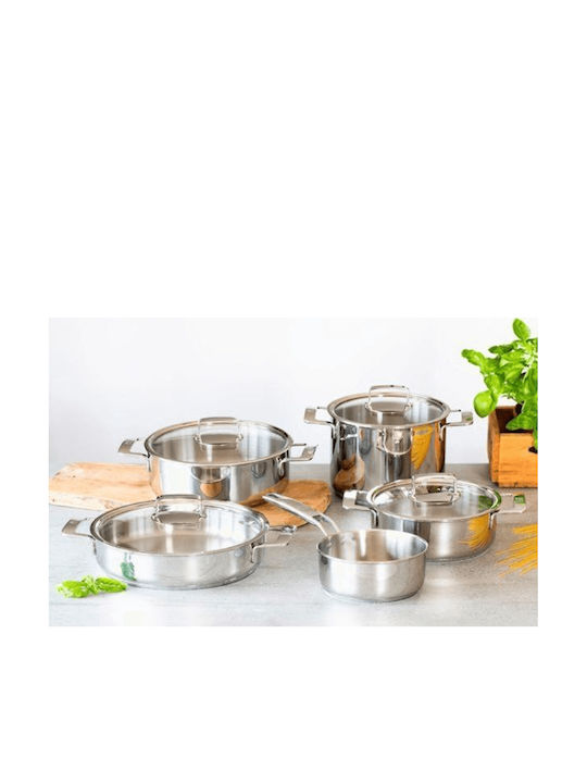 Bra Signature Deep Stainless Steel Pot 10.5lt / 26cm