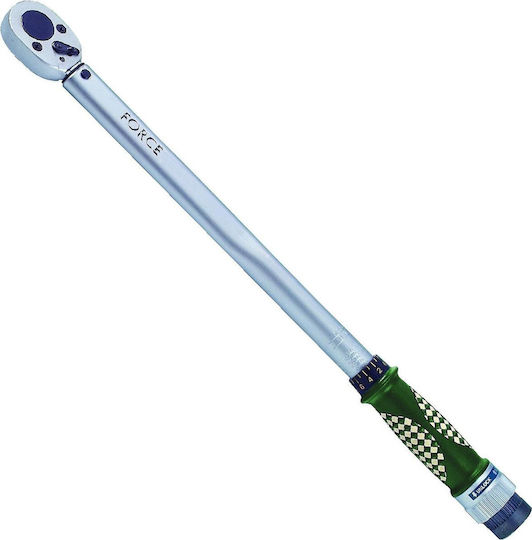 Force Δυναμόκλειδο Καρέ 3/4" Ροπής 140-980 Nm με Μήκος 124εκ.