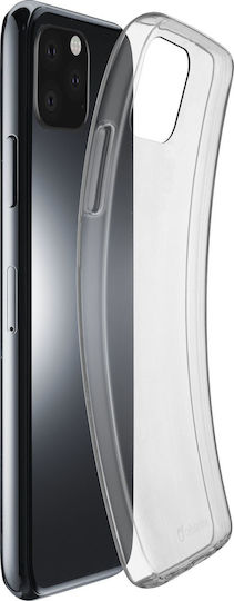 Cellular Line Fine Back Cover Silicon Transparent (iPhone 11 Pro Max)
