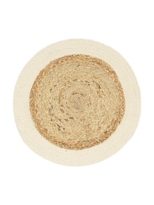 vidaXL Placemats Rotund Wicker Maro 38cm 4buc