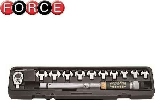 Force Torque Wrench 1/2" 40-210 Nm 58cm