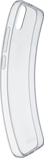 Cellular Line Soft Back Cover Silicone Transparent (Huawei Y6 2019)