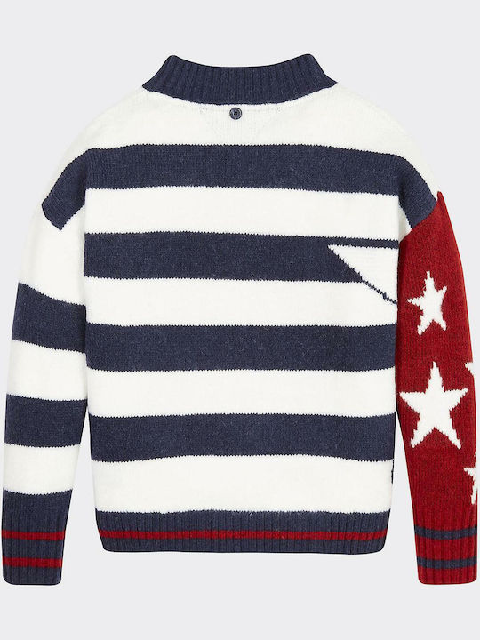 Tommy Hilfiger Kinderpullover Langarm Mehrfarbig