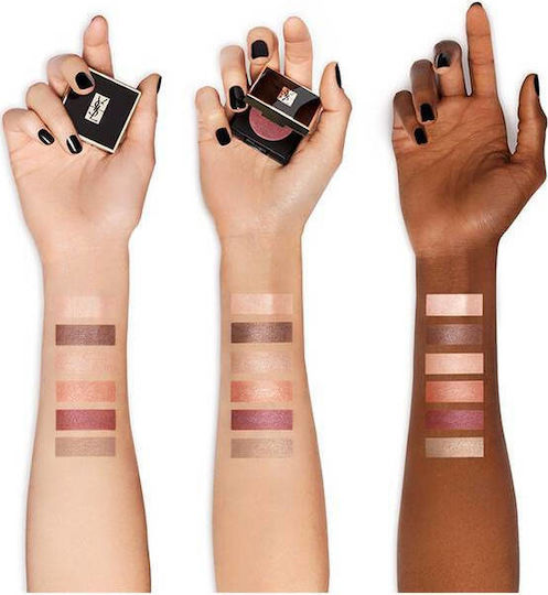 Ysl Satin Crush Eye Shadow in Solid Form with Beige Color 1.8gr