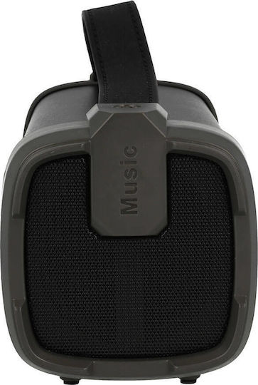 Vennus TWS F52 Bluetooth-Lautsprecher 8.5W mit Radio Schwarz
