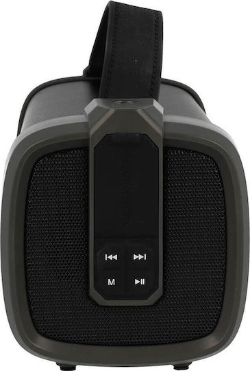 Vennus TWS F52 Bluetooth-Lautsprecher 8.5W mit Radio Schwarz
