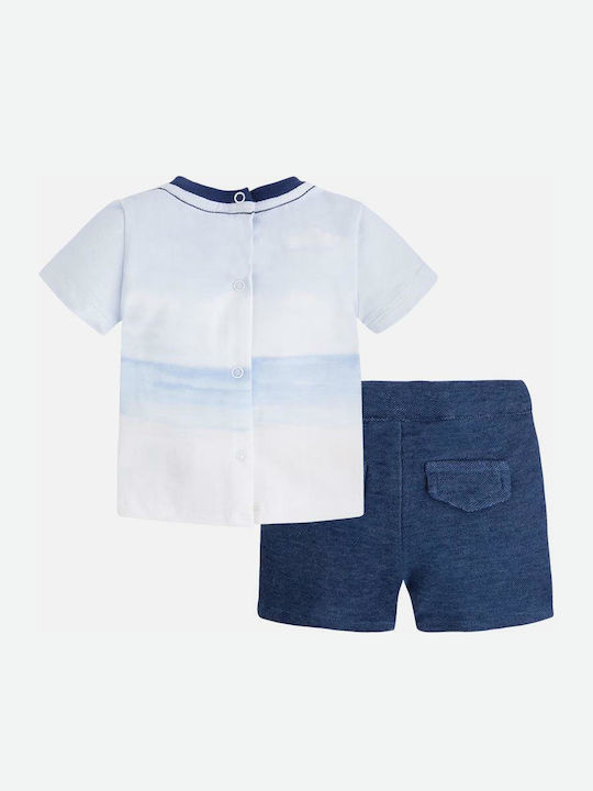 Mayoral Kids Set with Shorts Summer 2pcs Multicolour