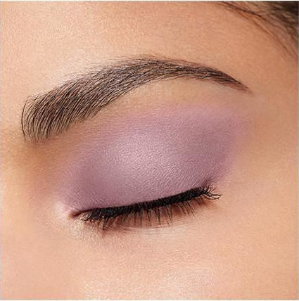 Bourjois Little Round Pot Fard De Pleoape În Formă Pudră Presată Violet 1.2gr