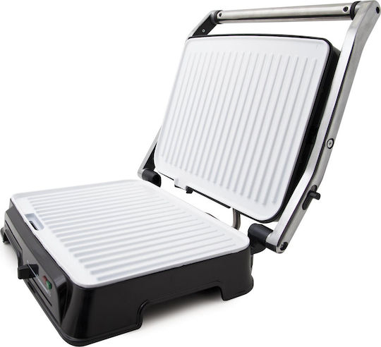 Harper HGE280CN Sandwichmaker Grill mit Keramikplatten 2000W Gray