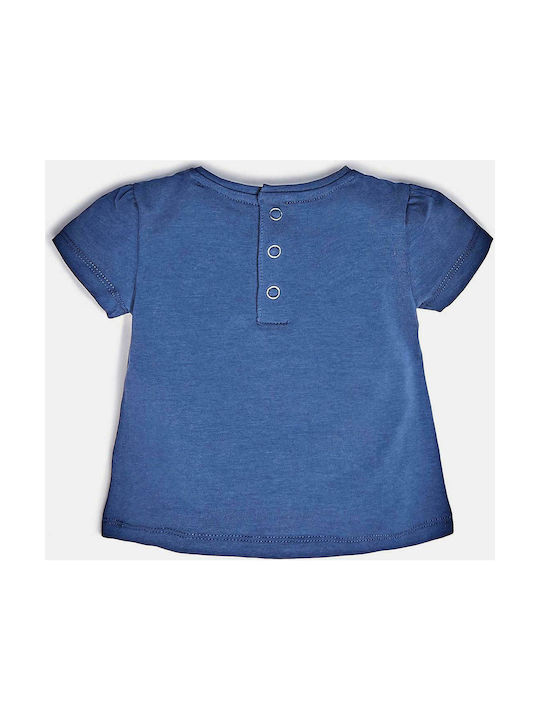 Guess Kinder-T-Shirt Blau