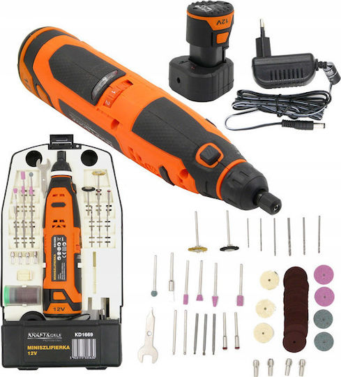 Kraft & Dele Roată de șlefuire și lustruire accesorii Rotativ Multifuncțional electric 12V cu control de viteză