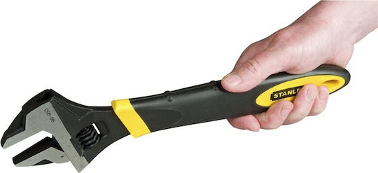 Stanley Maxsteel Γαλλικό Κλειδί Μήκους 300mm με Άνοιγμα Σιαγόνων έως 39mm και Αντιολισθητική Λαβή