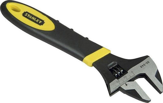Stanley Maxsteel Γαλλικό Κλειδί Μήκους 250mm με Άνοιγμα Σιαγόνων έως 33mm και Αντιολισθητική Λαβή