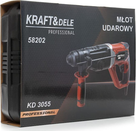 Kraft & Dele Impact Demolition Hammer Electric 2700W with Chuck SDS Max KD3055