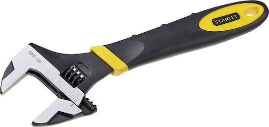 Stanley Maxsteel French Wrench with Adjustable Opening 24mm and Anti-Slip Handle 150mm