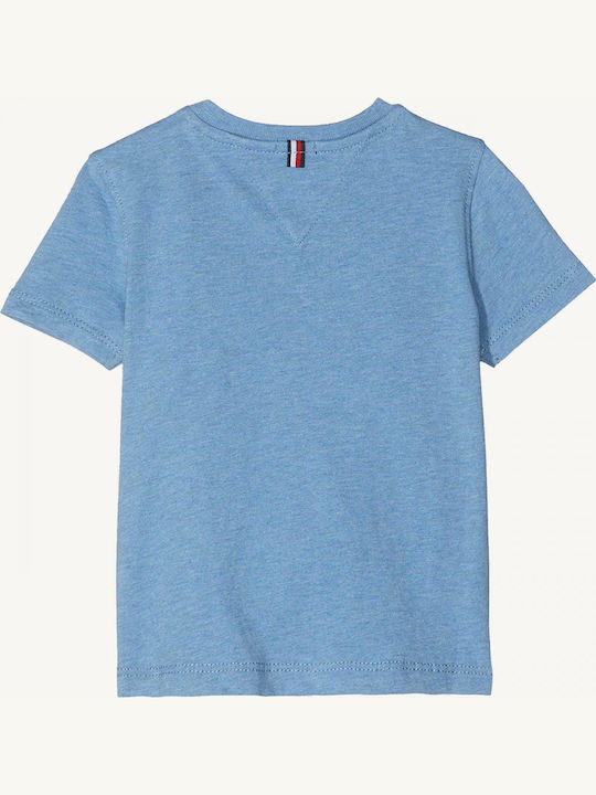 Kids' T-shirt Blue Basic