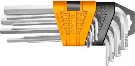 Ingco Set 9 Allen Wrenches L